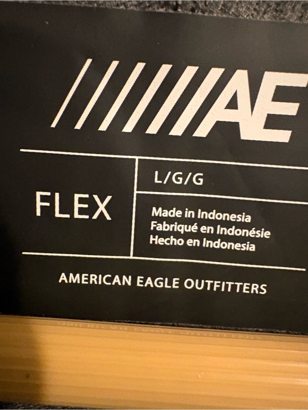 American Eagle Men’s Flex Active Top - Picture 3 of 7